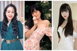 Bà Mõ “Đèn âm hồn” đẹp mặn mà, có hai con xinh như hoa