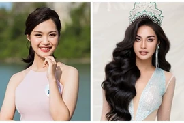 Nông Thúy Hằng miệt mài thi nhan sắc ra sao trước khi lấy chồng?