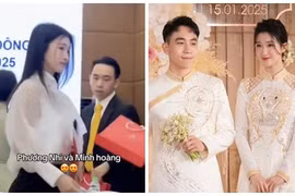 Á hậu Phương Nhi và chồng lần hiếm hoi xuất hiện