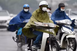 Thời tiết ngày 10/4, miền Bắc đón không khí lạnh