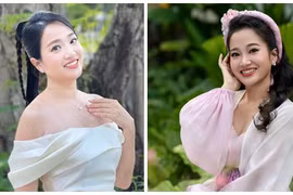 Nhan sắc mặn mà tuổi 41 của vợ nghệ sĩ Quốc Cơ