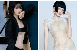 Nhan sắc quyến rũ của Ngọc Trinh ở tuổi 36