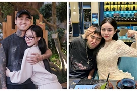 Vợ cũ Hoài Lâm tình tứ bên Đạt G ở Đà Lạt