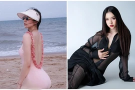 Á hậu Thúy An từng được tặng 13 cây vàng, ngày càng gợi cảm