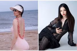 Á hậu Thúy An từng được tặng 13 cây vàng, ngày càng gợi cảm