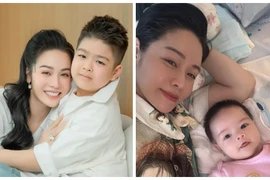 Nhật Kim Anh có tài sản “khủng”, hai con đáng yêu hết nấc