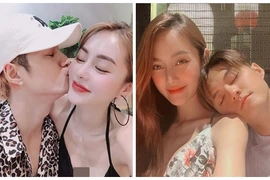 Ảnh ngọt ngào của Linh Chi - Lâm Vinh Hải trước tin đồn ly hôn