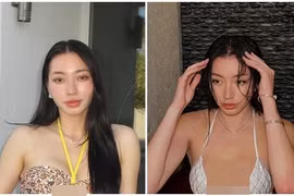 Con gái lai Tây của Thanh Hà khoe dáng vóc gợi cảm với bikini