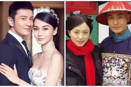 Huỳnh Hiểu Minh và dàn người yêu toàn mỹ nhân Hoa ngữ