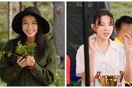 Thùy Tiên lên tiếng về ồn ào quảng cáo “kẹo rau củ”