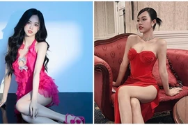 Á hậu Trịnh Thùy Linh vướng tin đồn sắp lấy chồng đại gia