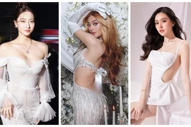 Đọ nhan sắc Lương Thùy Linh - Kiều Loan - Tường San sau Miss World Vietnam 