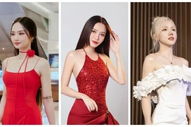 Đọ nhan sắc Bích Phương - Phương Ly - Miu Lê “Em xinh say hi”