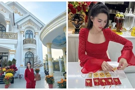 Phan Thị Mơ than khó tìm chồng, sống sang chảnh