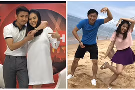 Hình ảnh kỷ niệm đáng nhớ của Quý Bình bên Vân Trang