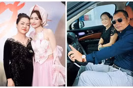 Bố mẹ Hòa Minzy chiếm viral sau khi con gái nổi tiếng