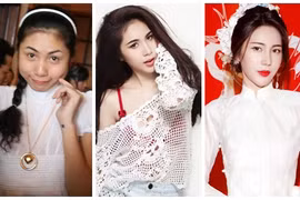 Nhan sắc Thủy Tiên - vợ Công Vinh thay đổi thế nào theo thời gian?