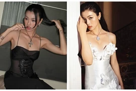 Đời thực gợi cảm của nữ chính “Âm dương lộ” Lan Thy