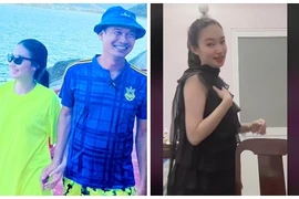 Vợ kém 26 tuổi của diễn viên Tiết Cương mang bầu con đầu lòng