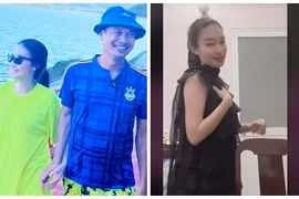 Vợ kém 26 tuổi của diễn viên Tiết Cương mang bầu con đầu lòng