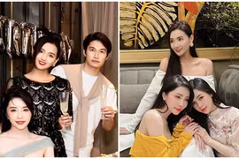 Hội bạn thân của “nữ diễn viên giàu nhất miền Bắc” Lã Thanh Huyền