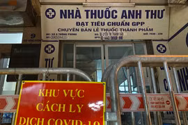 Hà Nội: Một nhà thuốc và 150 người bị cách ly do liên quan tới 2 ca F0