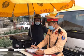 Tết Nguyên đán: Báo lỗi giao thông của công chức, viên chức về cơ quan