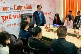 Chủ tịch Phan Xuân Dũng: “Chúc cán bộ nhân viên Báo Tri thức và Cuộc sống Sức khoẻ - Lao động miệt mài - Tạo nên thương hiệu”