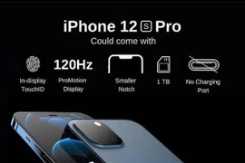 iPhone 12S bị dân mạng bắt lỗi "nhái" Bphone B86