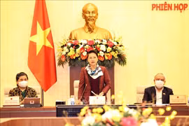 Phiên họp thứ 54 của Ủy ban Thường vụ Quốc hội sẽ cho ý kiến về công tác nhân sự