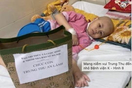 Mang niềm vui Trung Thu đến với những em nhỏ Bệnh viện K