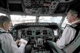Nga:Theo dõi trạng thái phi công, tránh tình huống khẩn cấp