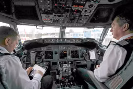 Nga:Theo dõi trạng thái phi công, tránh tình huống khẩn cấp