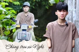 Mất cả hai tay sau sự cố lao động, chàng trai xứ Nghệ không đầu hàng số phận, tự viết lại cuộc đời bằng nghị lực