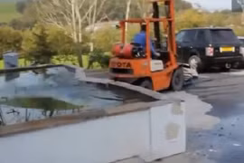 Những tai nạn nghề nghiệp ngớ ngẩn nhất thế giới