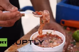 Đặc sản cocktail ngẩu pín bò độc nhất vô nhị thế giới