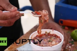 Đặc sản cocktail ngẩu pín bò độc nhất vô nhị thế giới