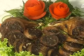 Cách làm dồi gà chọi chuẩn vị xứ Nghệ ngon mê ly 