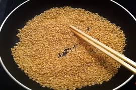 Nước gạo rang trị tiêu chảy ở trẻ hiệu quả