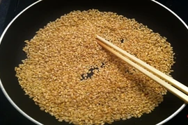 Nước gạo rang trị tiêu chảy ở trẻ hiệu quả