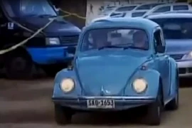 Chiếc xe đặc biệt của Tổng thống nghèo nhất thế giới