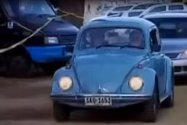 Chiếc xe đặc biệt của Tổng thống nghèo nhất thế giới