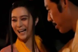 Phạm Băng Băng siêu quậy trong hậu trường "Võ Tắc Thiên"