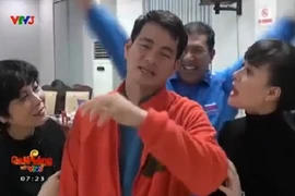 Hình ảnh mới nhất về hậu trường Táo quân 2015