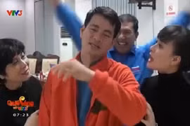 Hình ảnh mới nhất về hậu trường Táo quân 2015