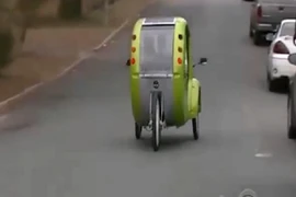 Chi tiết xe điện hybrid sử dụng năng lượng mặt trời