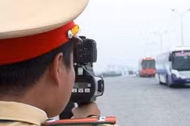 CSGT Thanh Hóa bị tố bắn tốc độ "điêu"