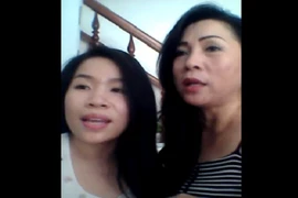 Hai mẹ con hát nhạc vàng cực ngọt gây sốt mạng