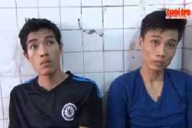 Tàng trữ 5 bịch ma túy đá bị tóm gọn