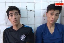 Tàng trữ 5 bịch ma túy đá bị tóm gọn